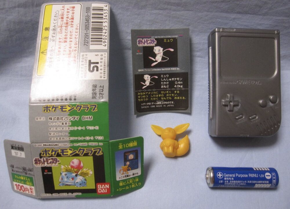 ポケモンクラブのケース・人形・シール