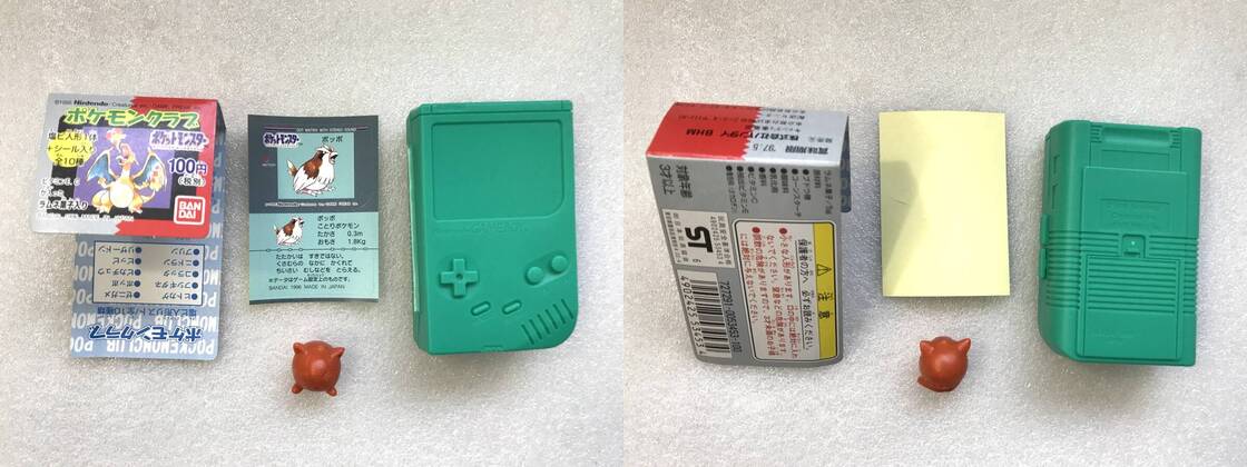 本物とされるポケモンクラブのセット