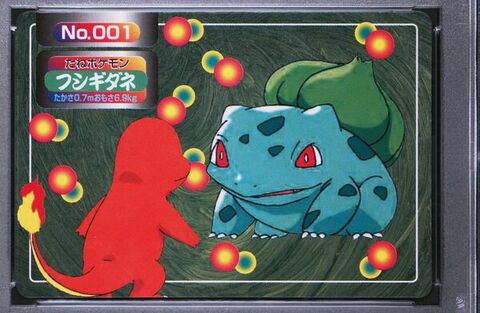 Bulbasaur vs Charmander