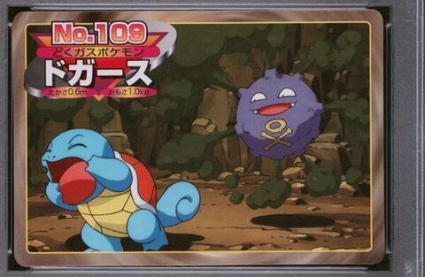 Koffing vs Squirtle