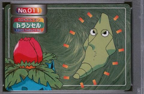 Metapod vs Ivysaur
