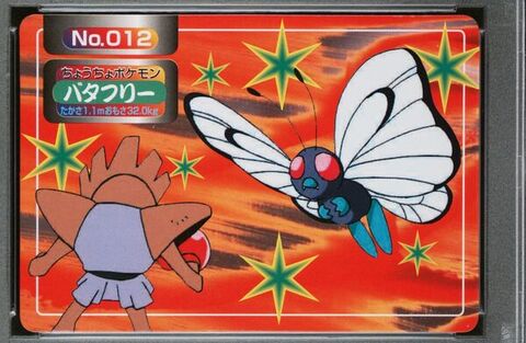 Butterfree vs Hitmonchan
