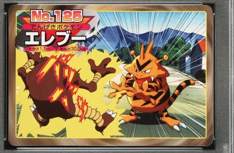 Electabuzz vs Hitmonlee