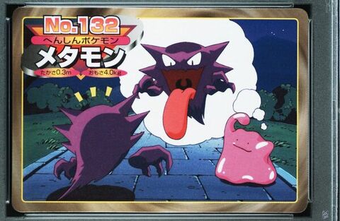 Ditto vs Haunter