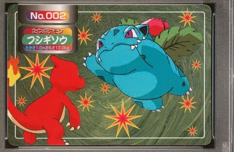 Ivysaur vs Charmeleon