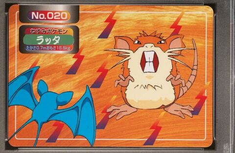 Raticate vs Zubat