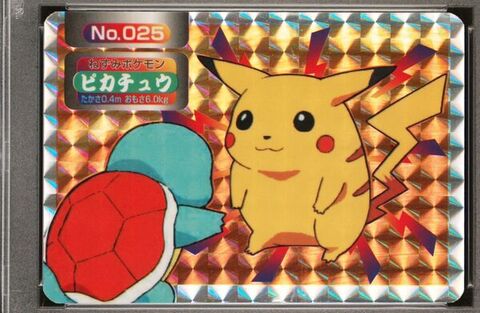 Pikachu vs Squirtle