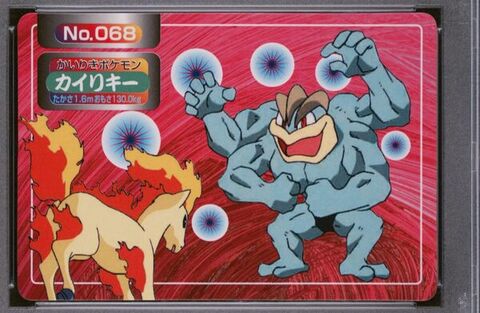 Machamp vs Ponyta