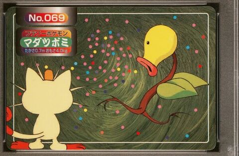 Bellsprout vs Meowth
