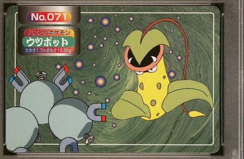 Victreebel vs Magneton