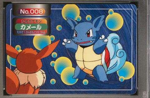 Wartortle vs Eevee