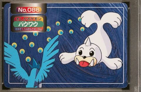 Seel vs Articuno