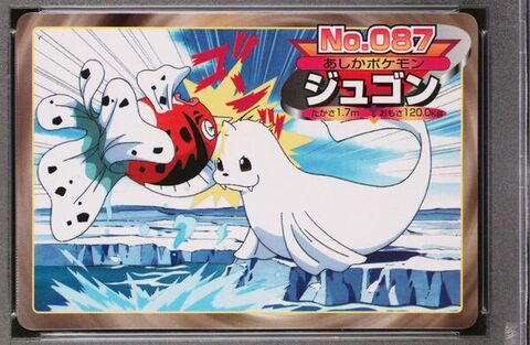 Dewgong vs Seaking