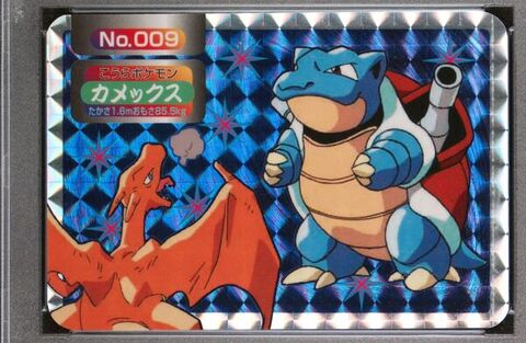 Blastoise vs Charizard